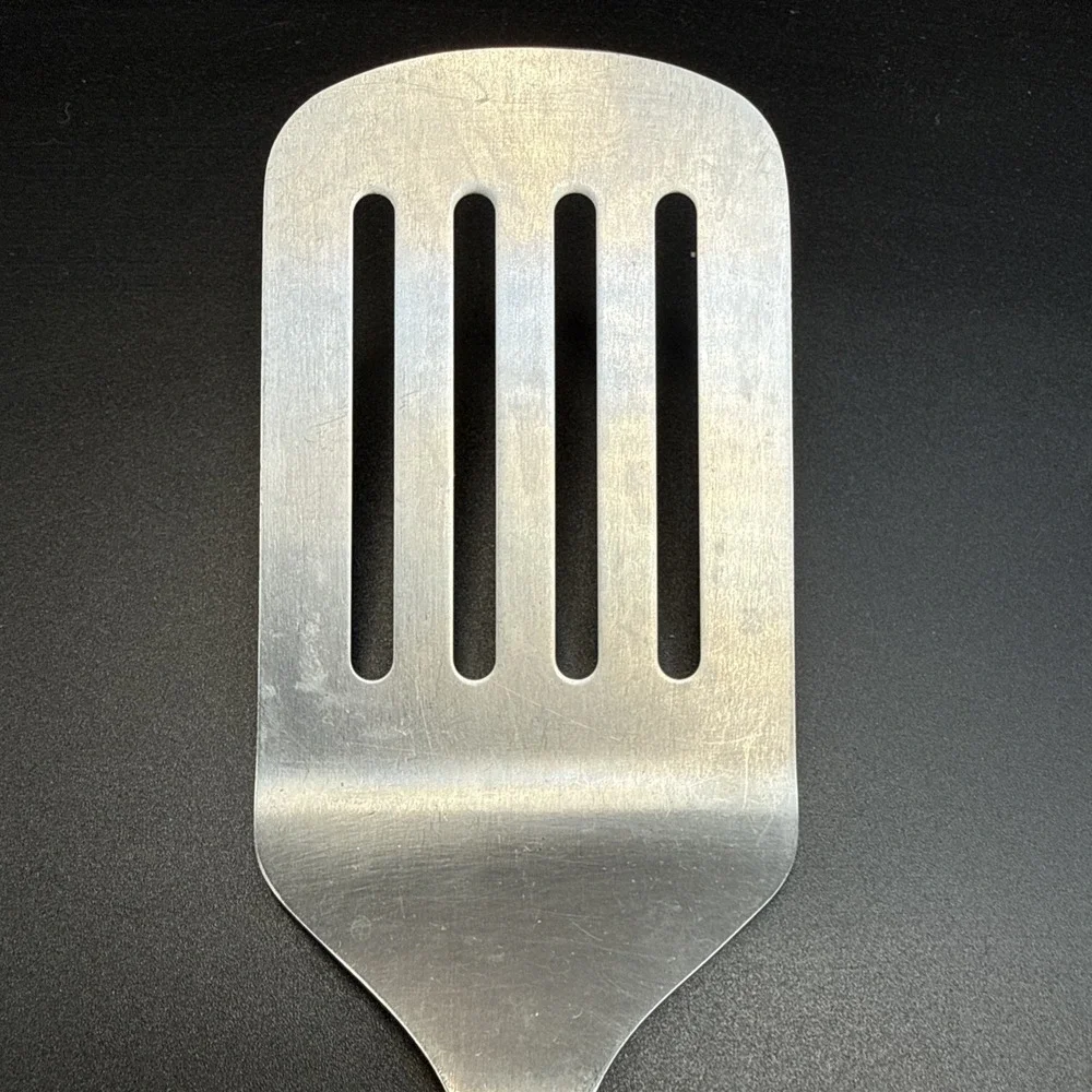 Ekco Slotted Spatula Stainless Steel Retro Inox Utensil Best Results 13.5